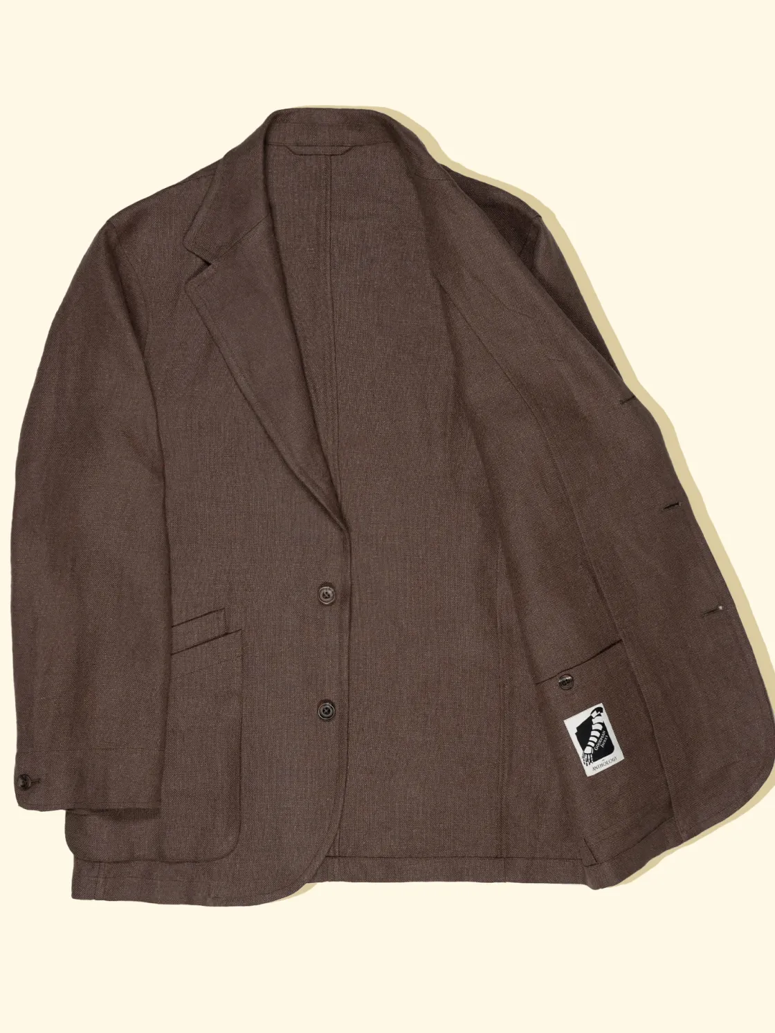 Fashion The Anthology Goodman Jacket - Tobacco