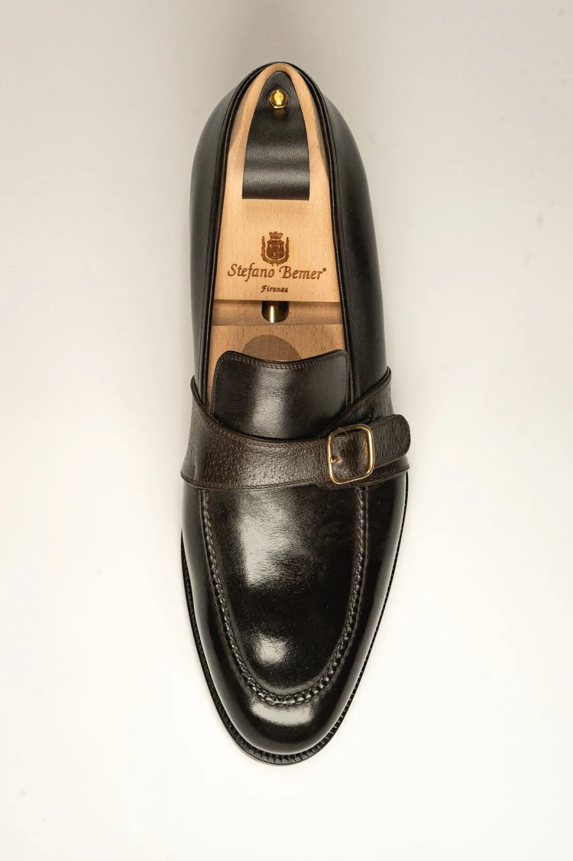 Store The Anthology Khamai Loafers by Stefano Bember for - Espresso