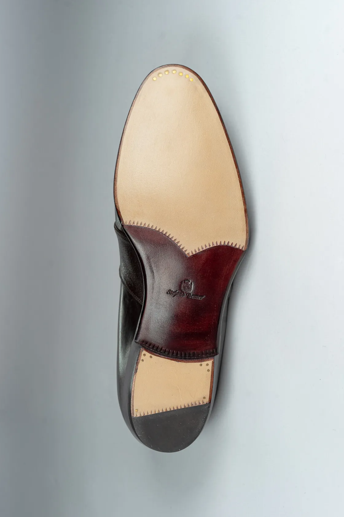Store The Anthology Khamai Loafers by Stefano Bember for - Espresso