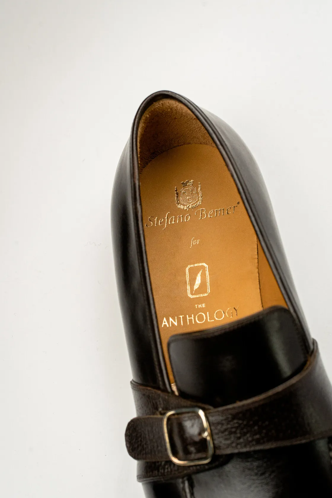 Store The Anthology Khamai Loafers by Stefano Bember for - Espresso