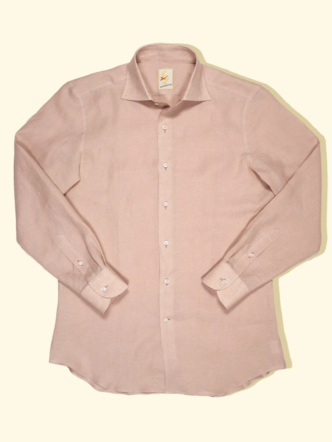 Best The Anthology Rose Linen Shirt