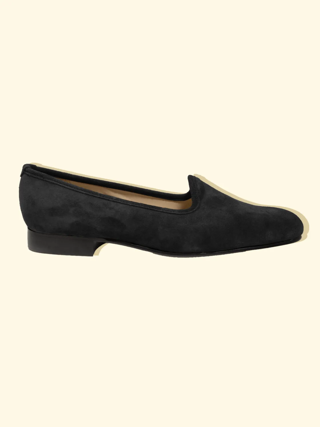 Hot The Anthology Street Slippers by Bowhill & Elliott for - Black Suede