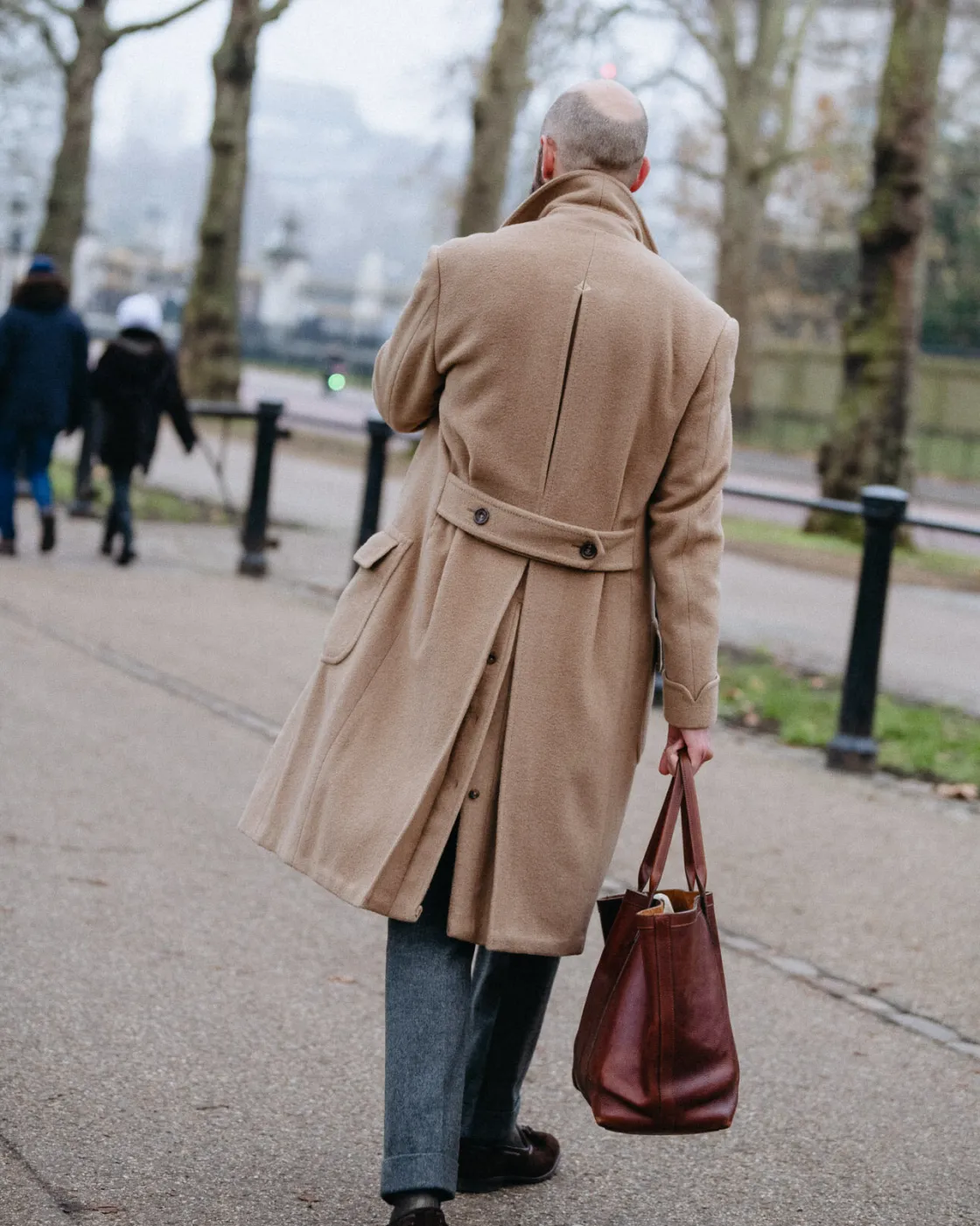 Cheap The Anthology x Permanent Style Polo Coat - Camelhair